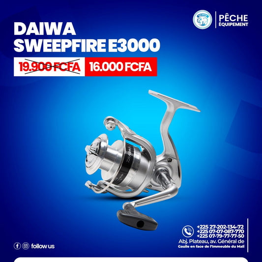 DAIWA SWEEPFIRE E 3000 AB