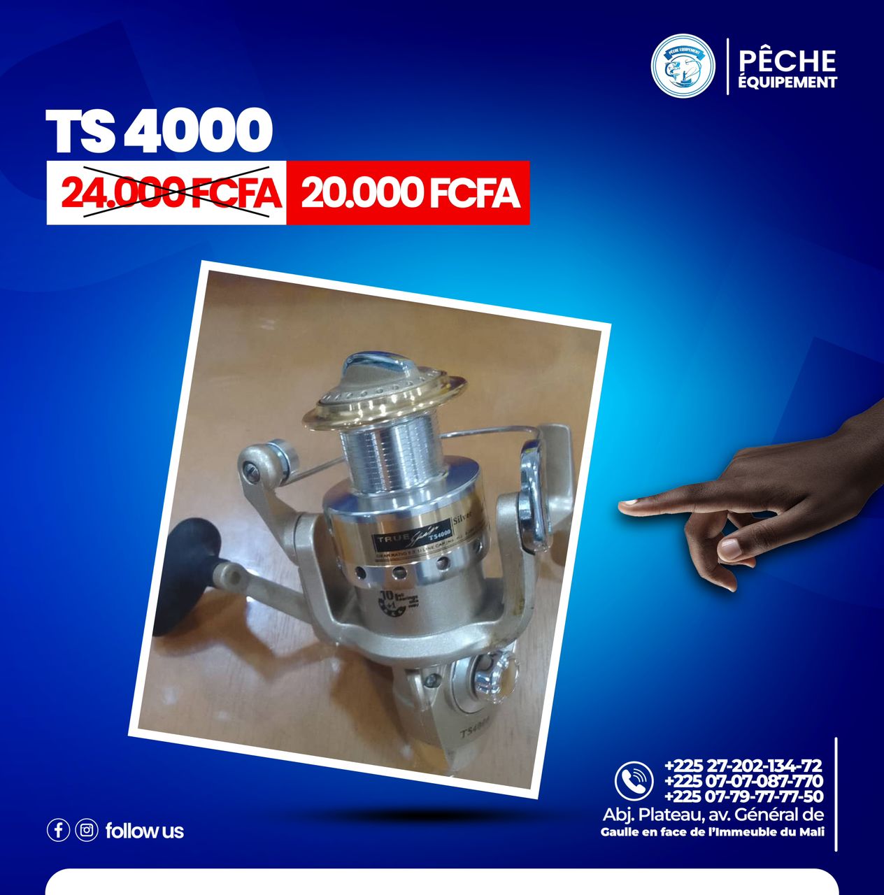 Moulinet TS-4000