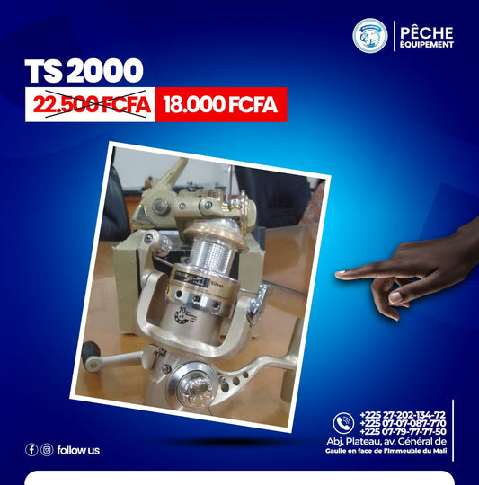 Moulinet TS-2000