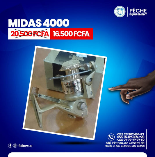 Moulinet Midas 4000