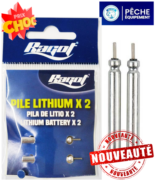 Pile Lithium X2 Br-435 Eco