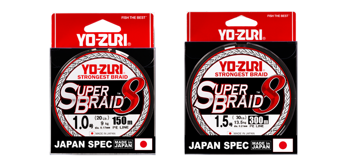 SUPERBRAID 8 R1286 12KG 27LB 0.19MM