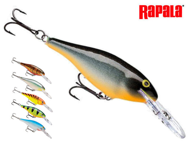 Rapala Shad Rap Deep Runner 9 cm