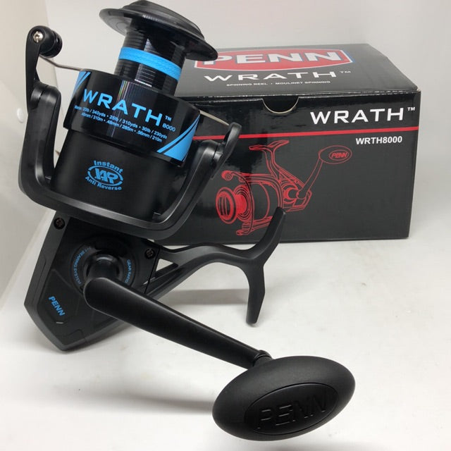 MOULINET WRATH 6000