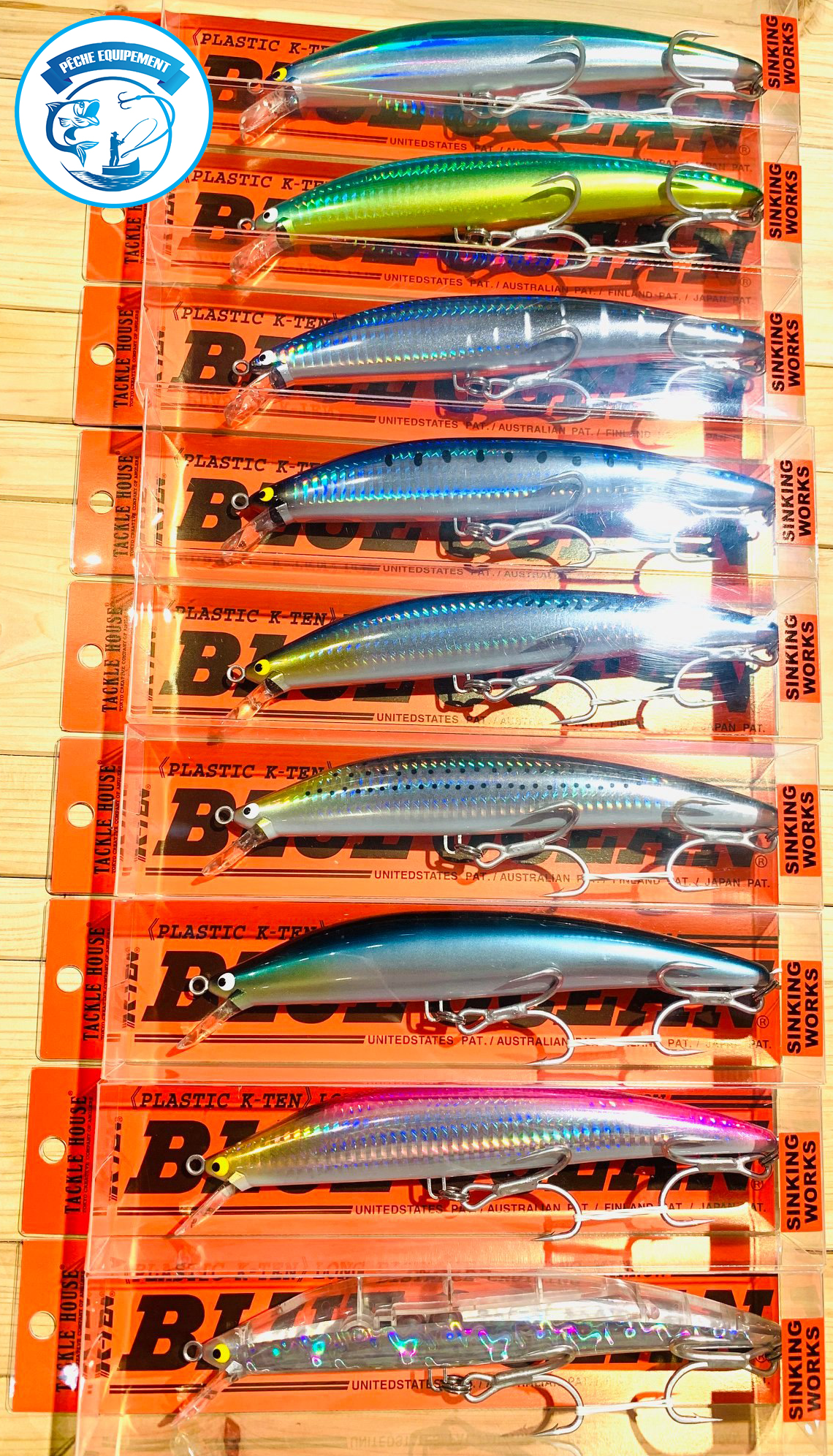 Tackle House K-Ten BK175SW