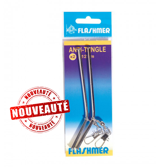 Anti-Tangle Flashmer Métallique