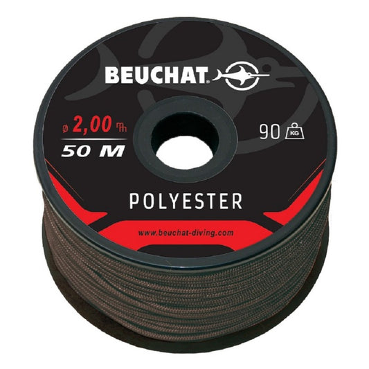 BOBINE 50M FIL POLYESTER 2MM