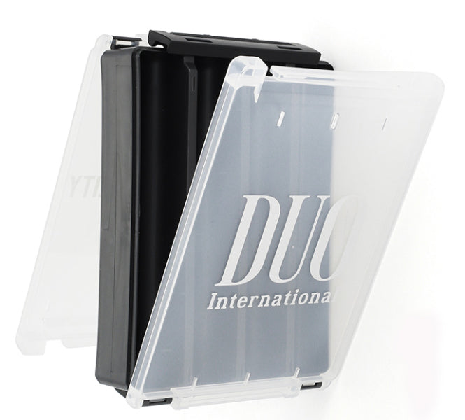 BOITE DUO LURE BOX REVERSIBLE 180 BLK/PE