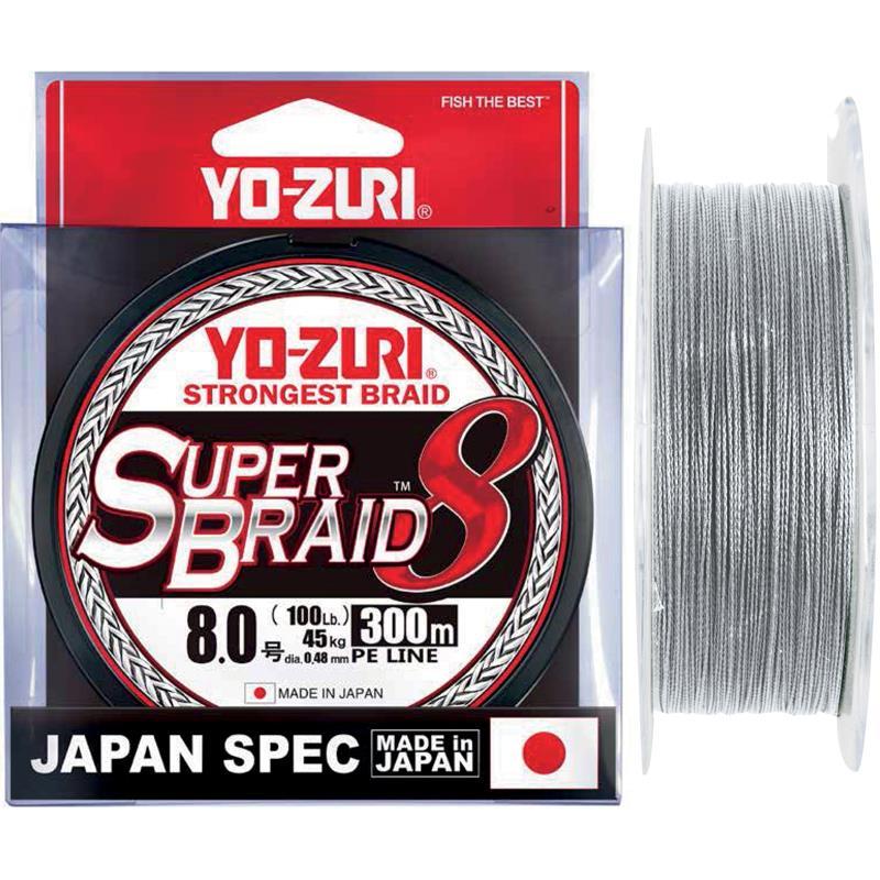 SUPERBRAID 8 R1285 9KG 20LB 0.17MM