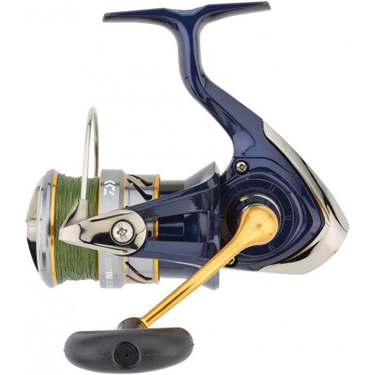 CREST 3000 CXH 23 LT PE TSUKI MOULINET SPINNING DAIWA