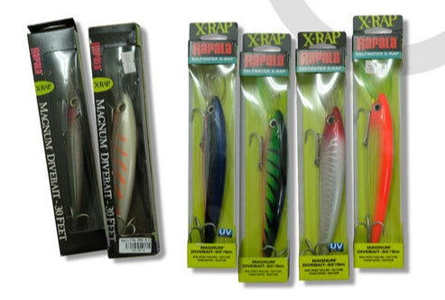 RAPALA BRUITEUR BUNKER XRMAG30