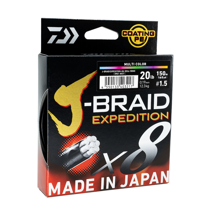 J-Braid Expedition X8