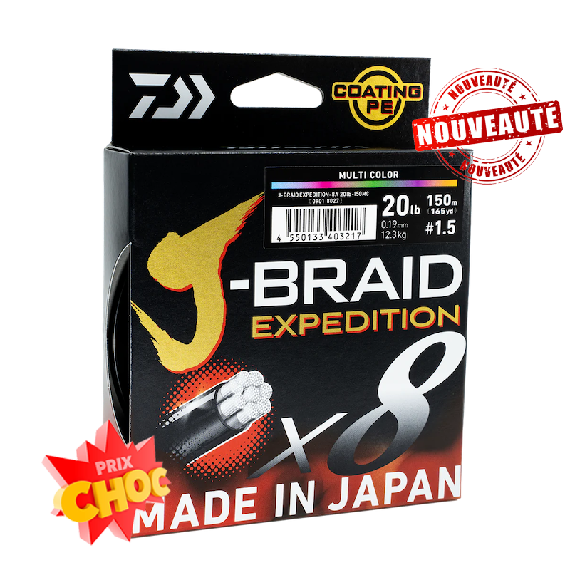 J-Braid Expedition X8