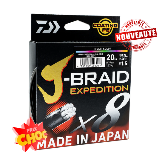 J-Braid Expedition X8