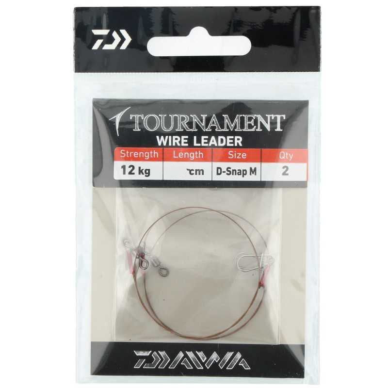 DAIWA TOURNAMENT  FIL LEADER D-SNAP 30 CM