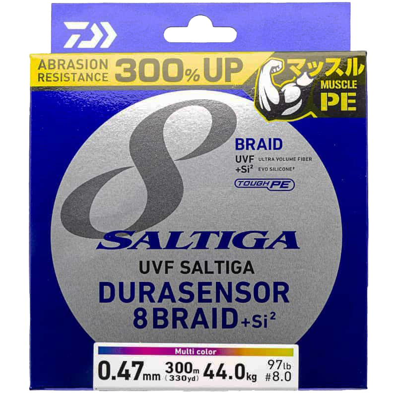 Daiwa Tresse Saltiga 8 Braid Dura