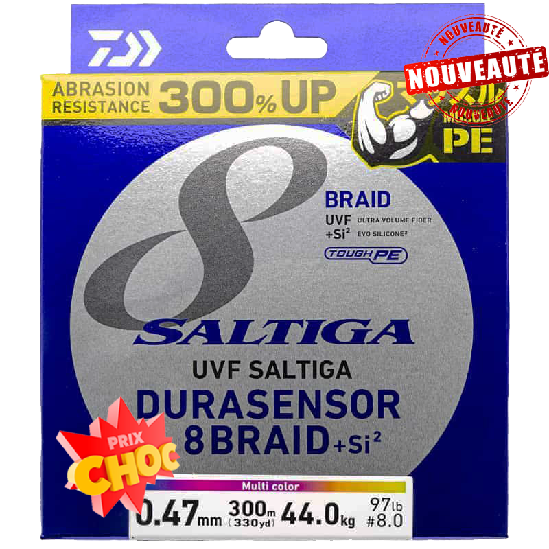 Daiwa Tresse Saltiga 8 Braid Dura