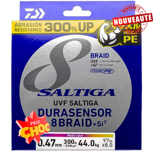 Daiwa Tresse Saltiga 8 Braid Dura