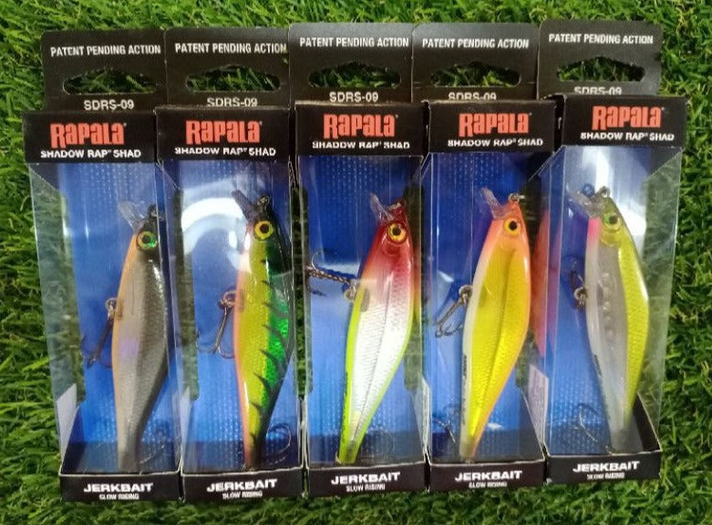 RAPALA SHADOW RAP SHAD - JERKBAIT