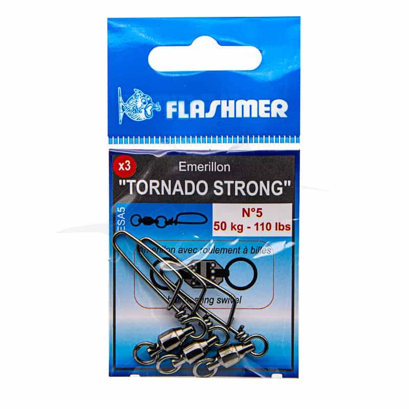 FLASHMER EMERILLON TORNADO A AGRAFE N°5 50KG X3