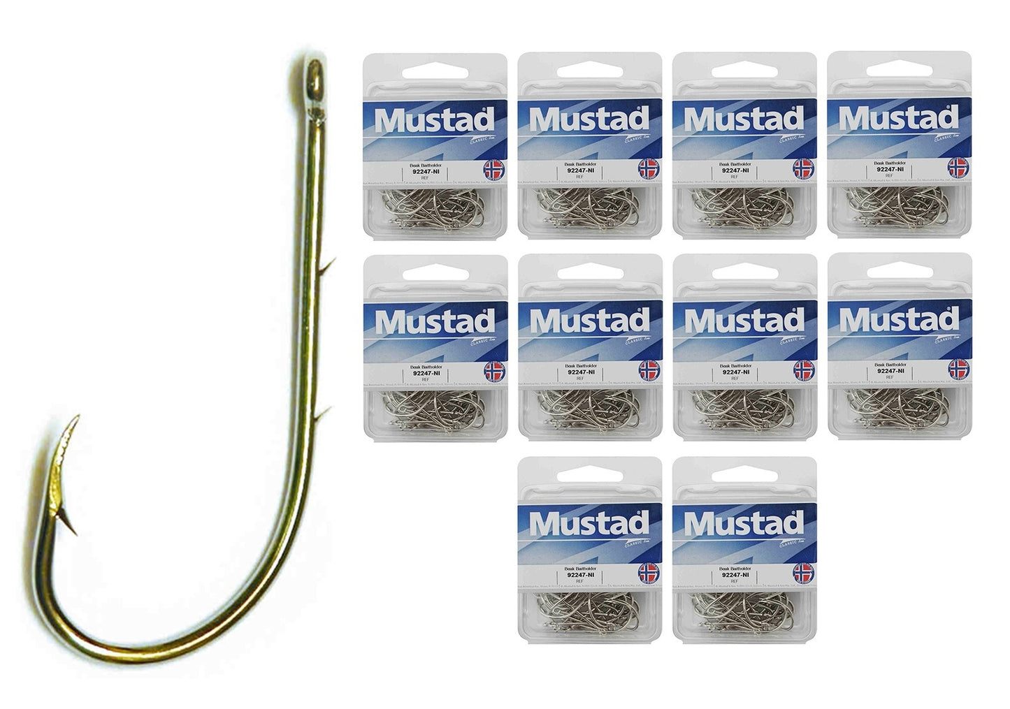 Mustad - Beak Baitholder Fishing Hook