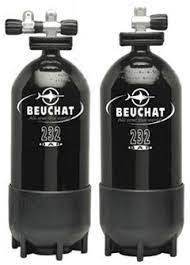 BOUTEILLE DE PLONGÉE BEUCHAT 15 LITRES - 3.5M3