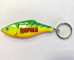 PORTE CLE RAPALA MULTICOLOR