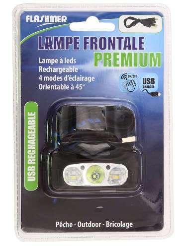 FLASHMER LAMPE FRONTALE Premium