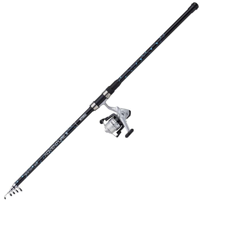 Mitchell Adventure II T-240 10-35g Spinning Combo 2,40m