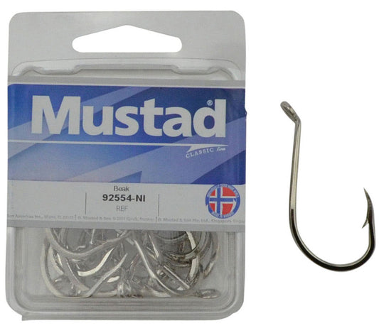 MUSTAD BEAK FISHING HOOKS Size 8/0