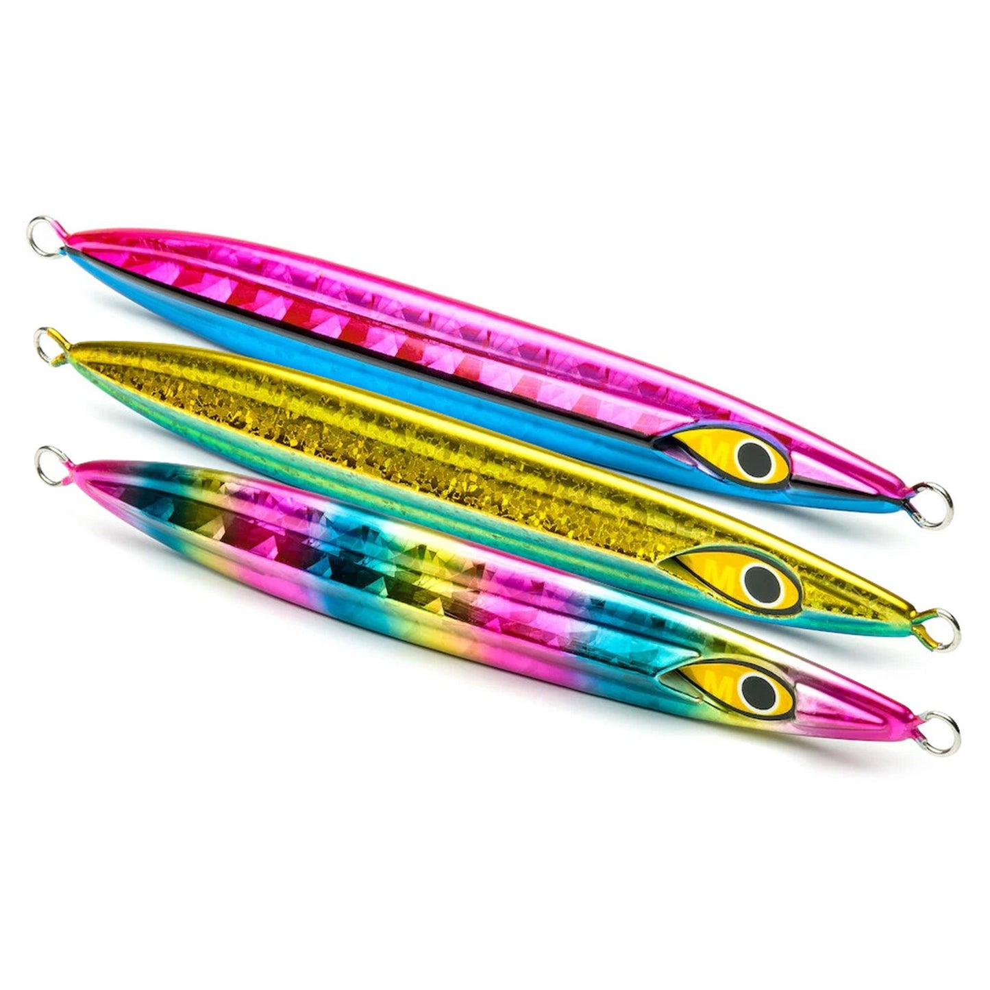 Mustad Rip Roller Slow Fall Fishing Jig (Color: Blue - Black - Pink / 300g)