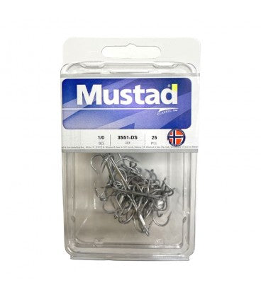 Mustad size 10 3551-ds