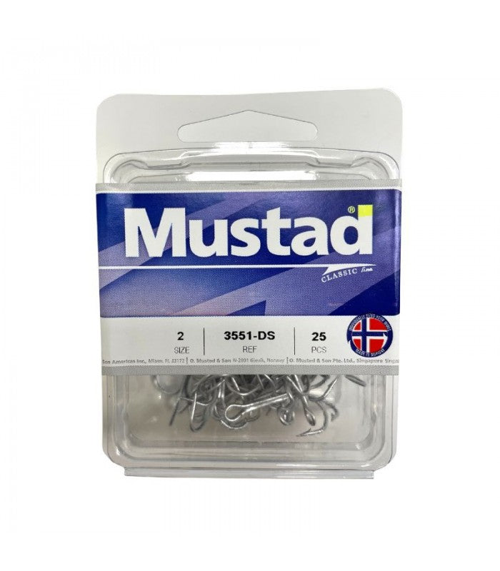 Mustad size 10 3551-ds