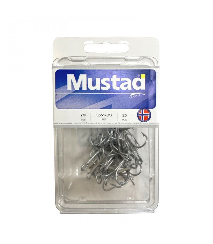 Mustad size 10 3551-ds