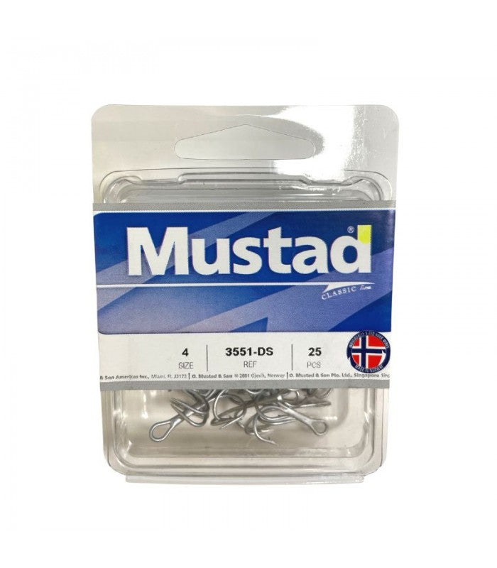 Mustad size 10 3551-ds