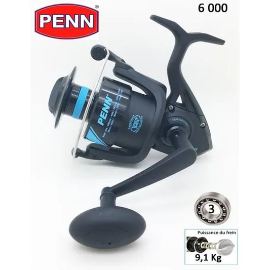 PENN WRATH 6000