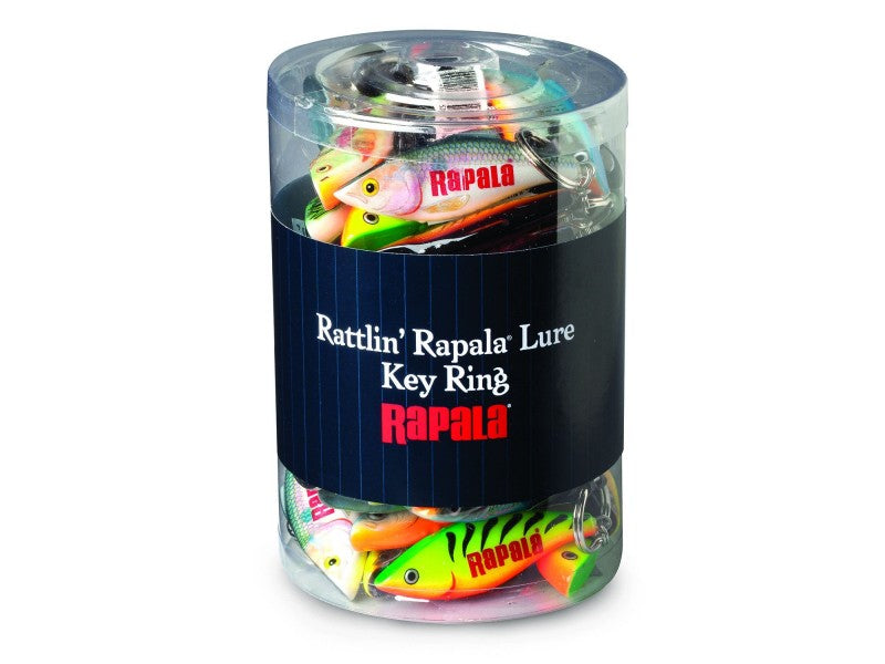 PORTE CLE RAPALA MULTICOLOR