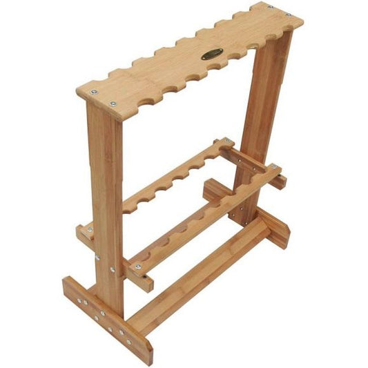 Présentoir de canne Scratch Tackle Bambou 24 Cannes 76X53X30 CM