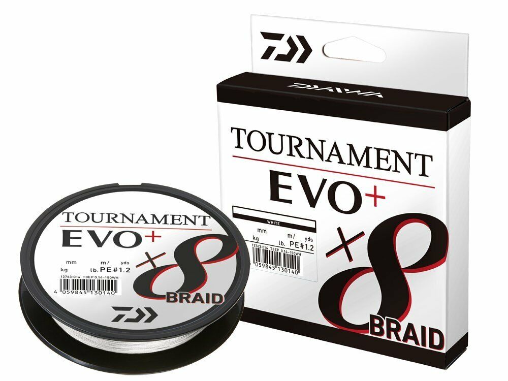 TOURNAMENT EVO+ X8 0.16MM 135M