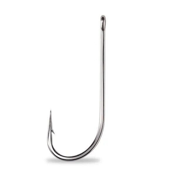 Mustad S71SNP-DT-6-25 Signature O'Shaughnessy Saltwater Streamer Fly Hooks