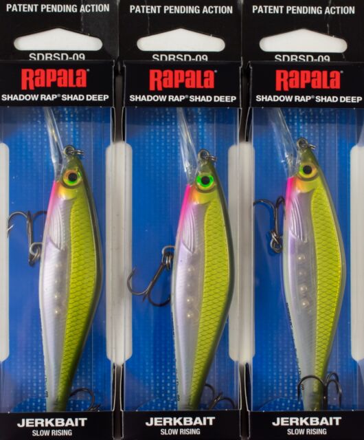 RAPALA SHADOW RAP - SDRSD09 OG OLIVE GREEN