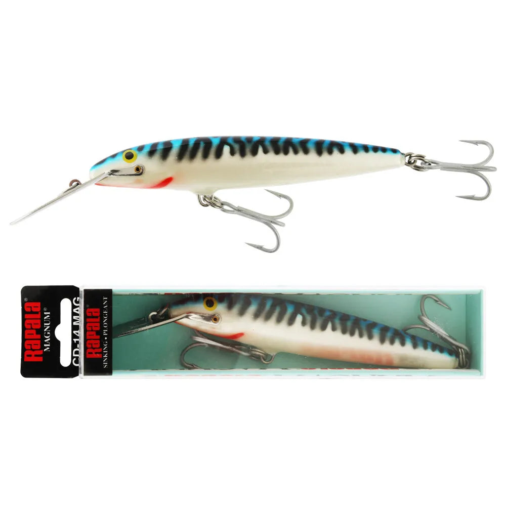 CDMAG18 SM PLONG.SILVER MACKEREL RAPALA