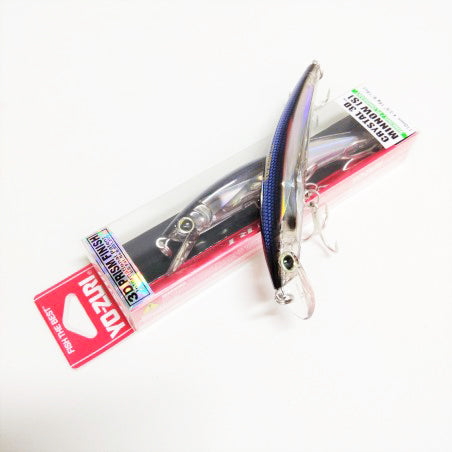 Yo-Zuri Crystal 3D Floating Minnow