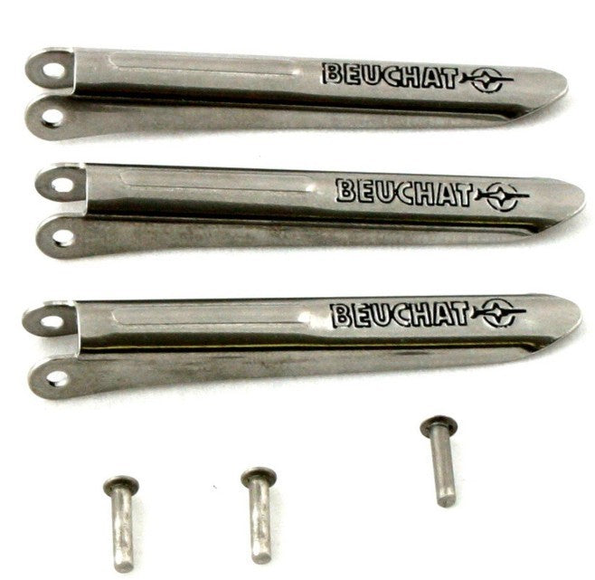 2 ARDIL INOX 75 + RIVETS D.6MM BEUCHAT