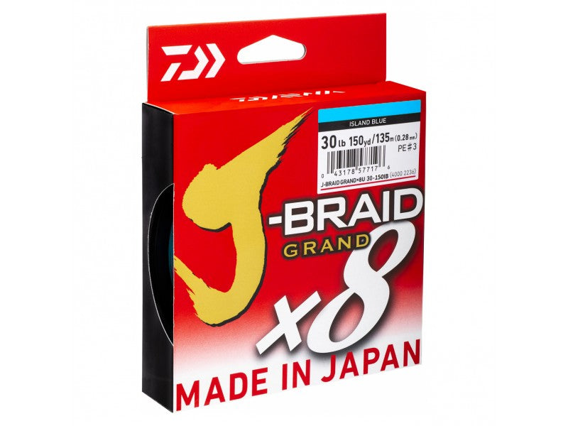 Daiwa J-Braid X8