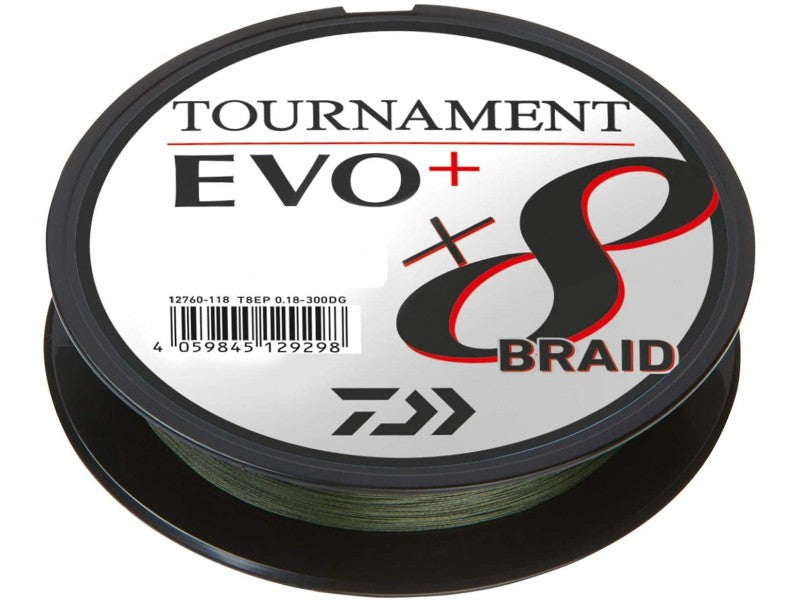 DAÏWA Tournament EVO+ X8 0.14mm 135m