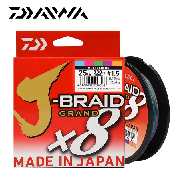 Daiwa J-Braid X8