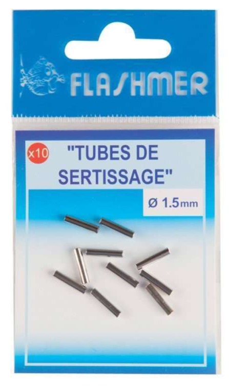 TUBES DE SERTISSAGE 1.5MM