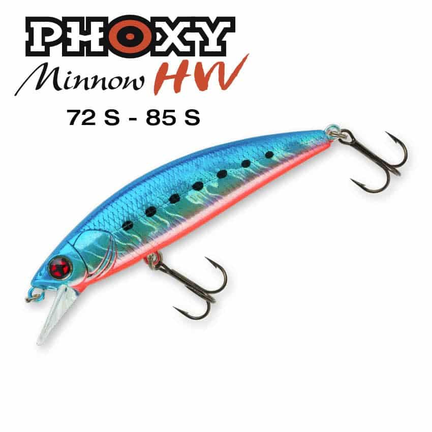 SAKURA PHOXY MINNOW HW 72S 85S